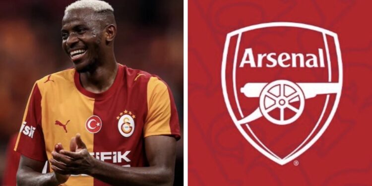 Transfer update: English journalist reveals latest twist in Arsenal interest in Osimhen