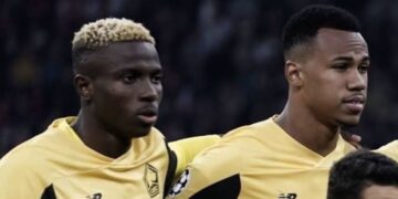 Transfer update: English journalist reveals latest twist in Arsenal interest in Osimhen