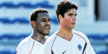 “The mentality wasn’t the same” – Jay Jay Okocha opens up on PSG experience