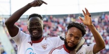 Sevilla want another Super Eagles striker despite Adams exit and Ejuke uncertainty