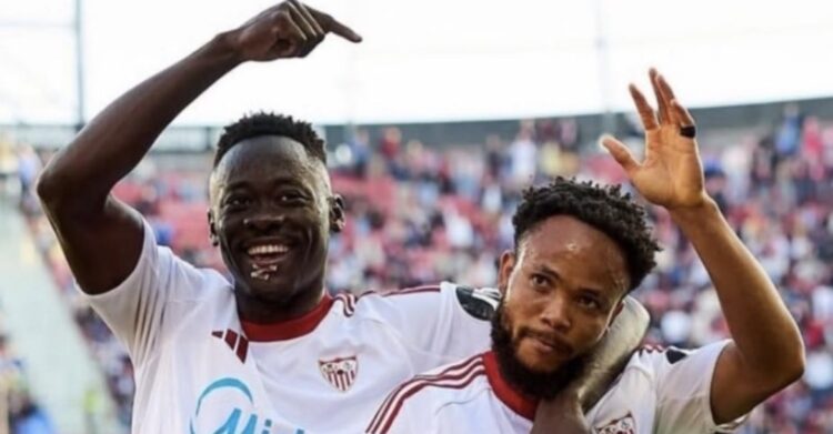 Sevilla want another Super Eagles striker despite Adams exit and Ejuke uncertainty