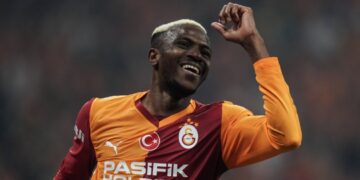 Super Eagles star Osimhen beats Arsenal star as experts reveal why he ranks among world’s best