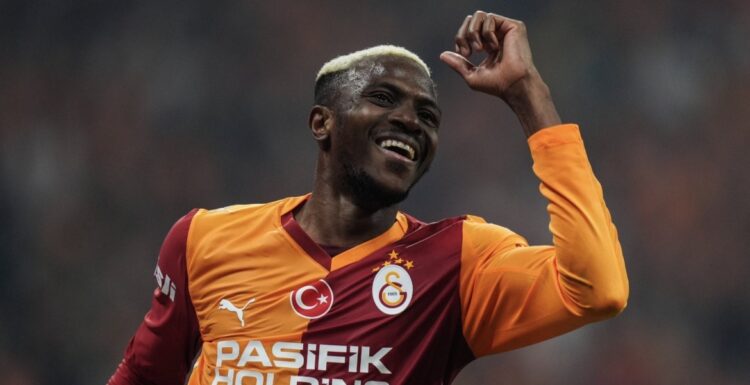 Super Eagles star Osimhen beats Arsenal star as experts reveal why he ranks among world’s best