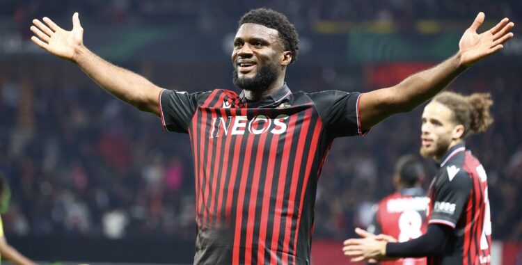 Hamburger SV make Super Eagles star their new No. 9 after Nice agreement