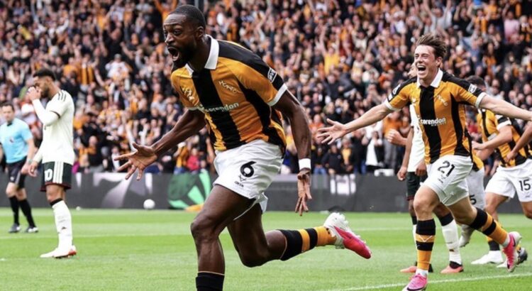 How Semi Ajayi made Man United history as Hull City stunned Red Devils