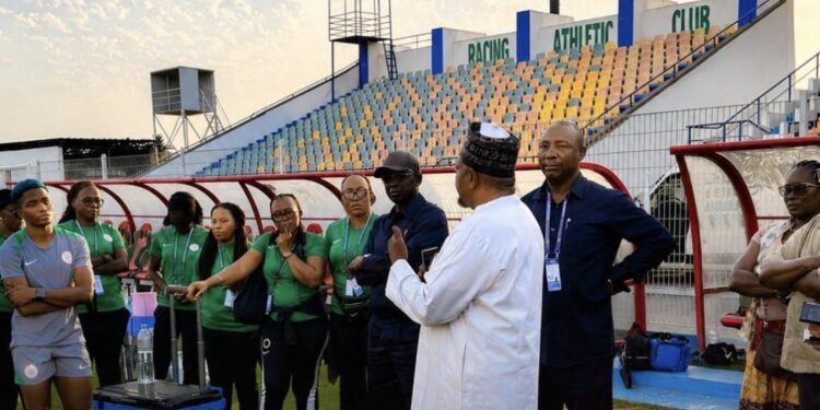 Nigeria: Ex-Super Eagles coach resigns from his position at NFF