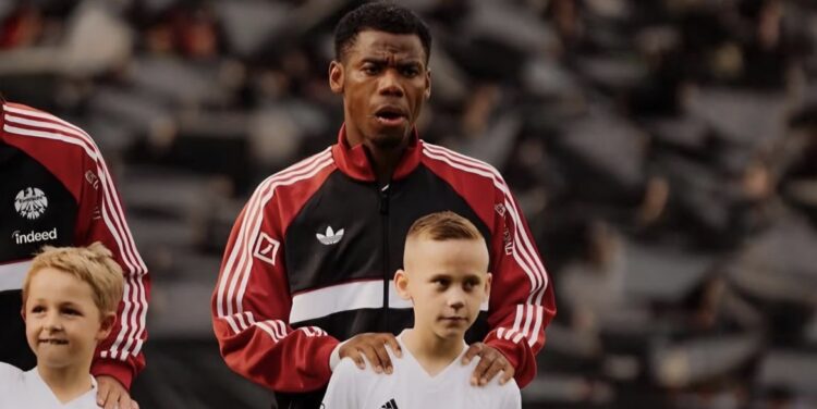 “The story is very difficult” – Super Eagles star opens up on journey from Nigeria to Bundesliga