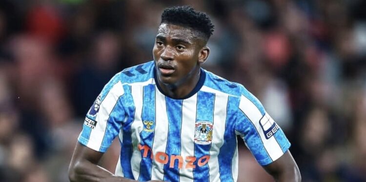Awoniyi reveals why Lampard’s Coventry suffered second EPL loss – ‘The game plan was clear’
