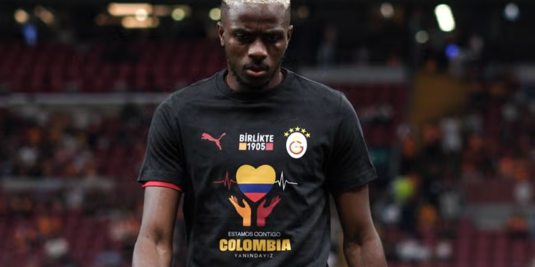 Transfer expert offers fresh update on Super Eagles striker Victor Osimhen amid Arsenal links