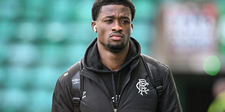 Rangers boss sends strong message to Super Eagles defender Emmanuel Fernandez