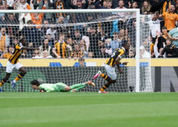 Hull City boss provides injury update on Super Eagles defender Semi Ajayi after Man Utd heroics 
