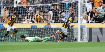 Hull City boss provides injury update on Super Eagles defender Semi Ajayi after Man Utd heroics 