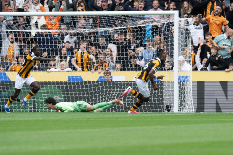 Hull City boss provides injury update on Super Eagles defender Semi Ajayi after Man Utd heroics 