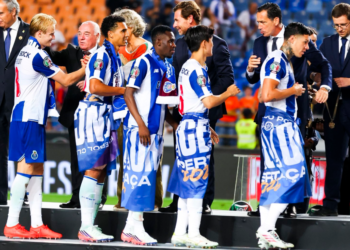 Zaidu Sanusi: Super Eagles star reacts after winning Portuguese Super Cup with Porto