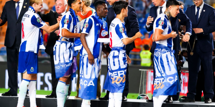 Zaidu Sanusi: Super Eagles star reacts after winning Portuguese Super Cup with Porto