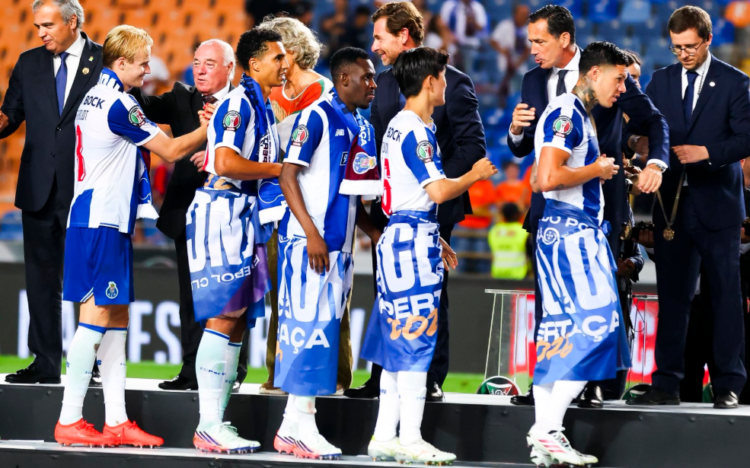 Zaidu Sanusi: Super Eagles star reacts after winning Portuguese Super Cup with Porto
