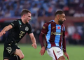Super Eagles star issues honest verdict on new Trabzonspor teammate Mohamed Salah
