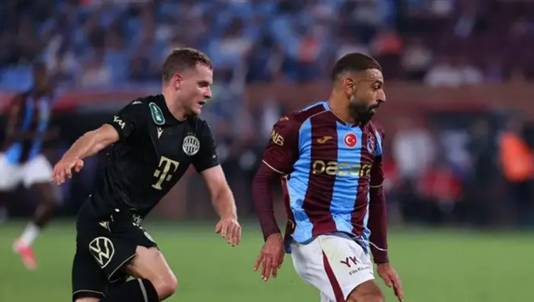 Super Eagles star issues honest verdict on new Trabzonspor teammate Mohamed Salah