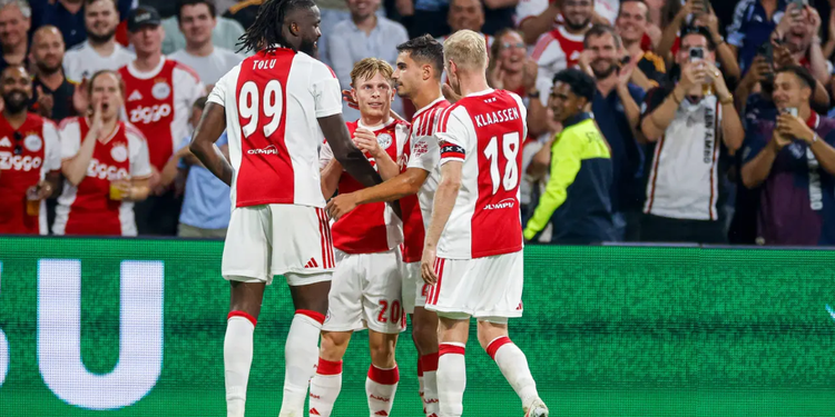 What Super Eagles striker Tolu Arokodare said after netting brace in Conference League eight-goal thriller