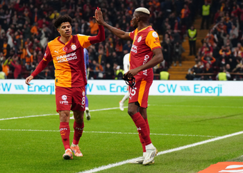 Galatasaray star praises Super Eagles striker Victor Osimhen after starring role in Gotzepe win