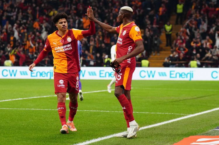 Galatasaray star praises Super Eagles striker Victor Osimhen after starring role in Gotzepe win