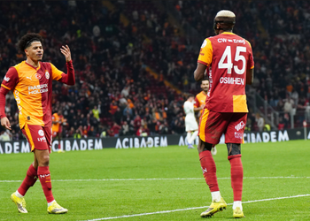 Galatasaray star praises Super Eagles striker Victor Osimhen after starring role in Gotzepe win