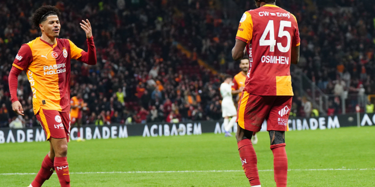 Galatasaray star praises Super Eagles striker Victor Osimhen after starring role in Gotzepe win