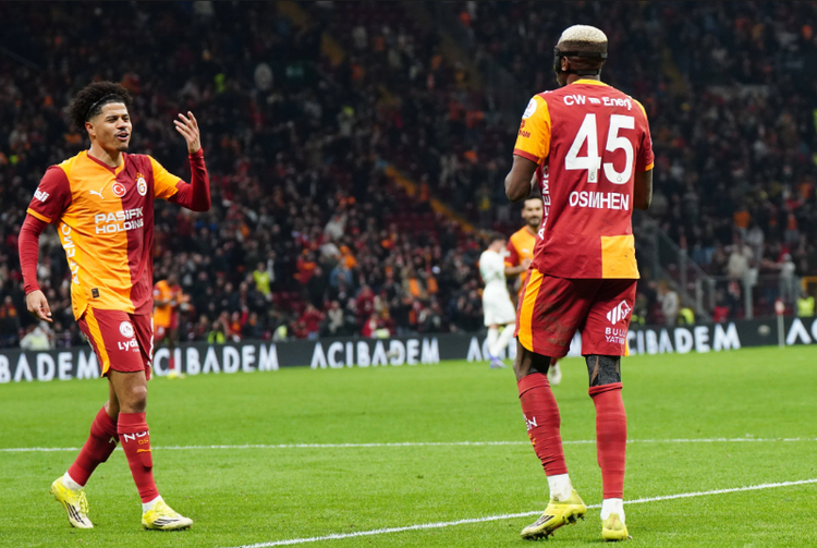Galatasaray star praises Super Eagles striker Victor Osimhen after starring role in Gotzepe win