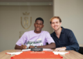 Promising Nigerian teenager signs for French Ligue 2 side Stade Reims
