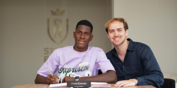 Promising Nigerian teenager signs for French Ligue 2 side Stade Reims