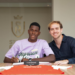 Promising Nigerian teenager signs for French Ligue 2 side Stade Reims