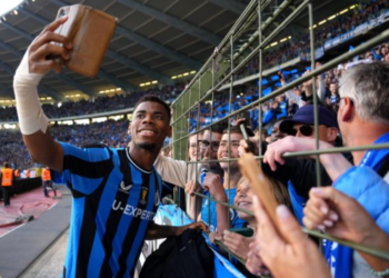 Report: Eintracht Frankfurt reach agreement with Club Brugge over transfer of Nigerian star