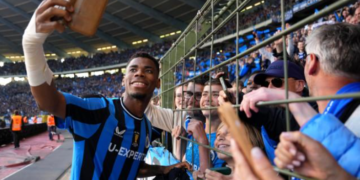Report: Eintracht Frankfurt reach agreement with Club Brugge over transfer of Nigerian star