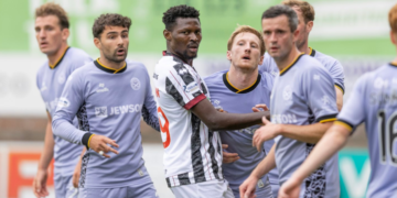 “I’m here to get the trophy” – Nigerian striker makes ambitious declaration after Dunfermline debut