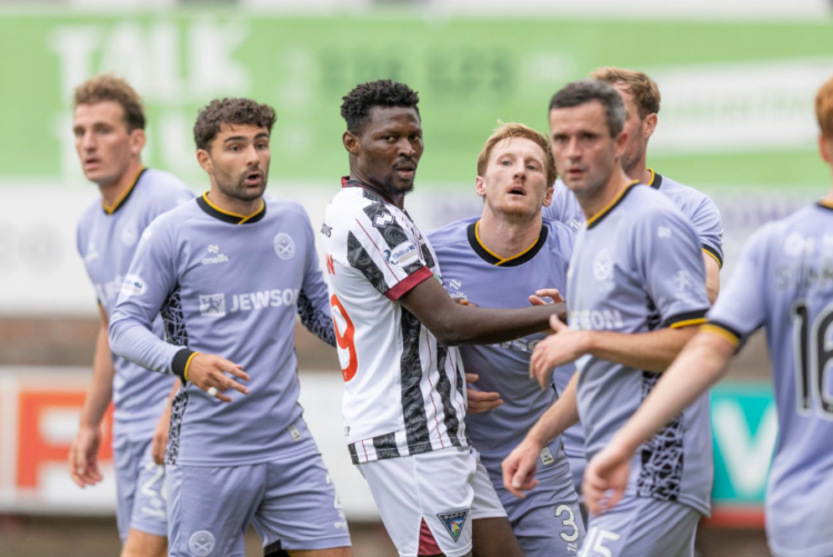 “I’m here to get the trophy” – Nigerian striker makes ambitious declaration after Dunfermline debut