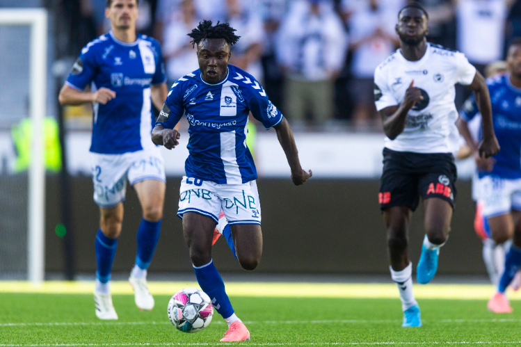 Norwich City weighing up potential move for promising Nigerian winger