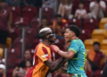 “Not again” – Super Eagles legend reacts to Victor Osimhen’s on-pitch altercation vs Villarreal