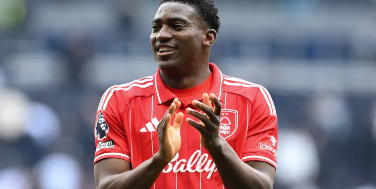 Nottingham Forest’s Super Eagles star attracting interest from Turkish Super Lig