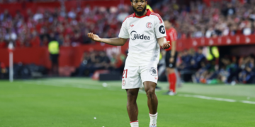 Chidera Ejuke: Sevilla chief explains Nigerian’s surprise pre-season absence amid transfer uncertainty