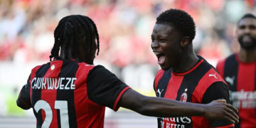 Nigeria’s Samuel Chukwueze shines in new role as Milan dispatch Man United in pre-season finale