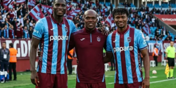 “Big advantage for us” – Super Eagles star gets vote of confidence from Trabzonspor teammate