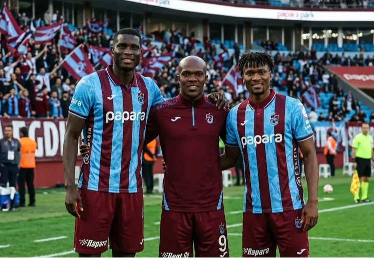 “Big advantage for us” – Super Eagles star gets vote of confidence from Trabzonspor teammate