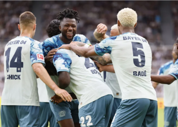 Victor Boniface: Bayer Leverkusen chief delighted by Super Eagles striker’s stunning Newcastle winner 