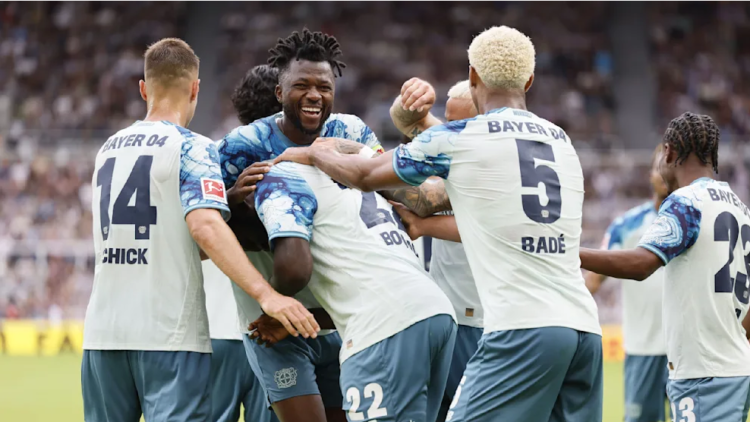 Victor Boniface: Bayer Leverkusen chief delighted by Super Eagles striker’s stunning Newcastle winner