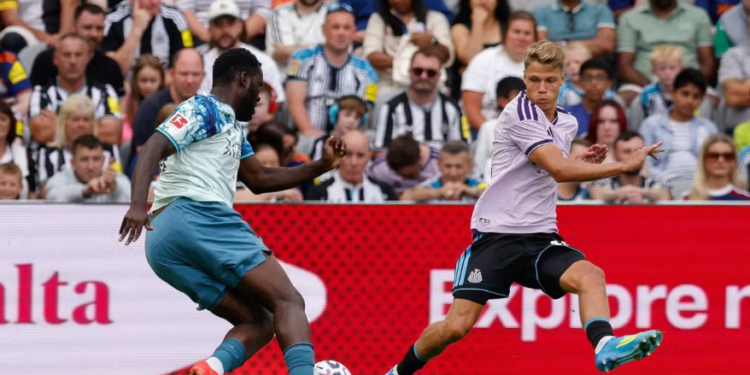 Victor Boniface: Bayer Leverkusen chief delighted by Super Eagles striker’s stunning Newcastle winner 