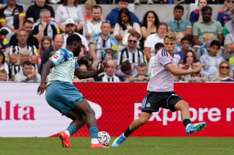Victor Boniface: Bayer Leverkusen chief delighted by Super Eagles striker’s stunning Newcastle winner 