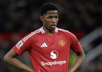 Manchester United make decision on Super Eagles-eligible striker