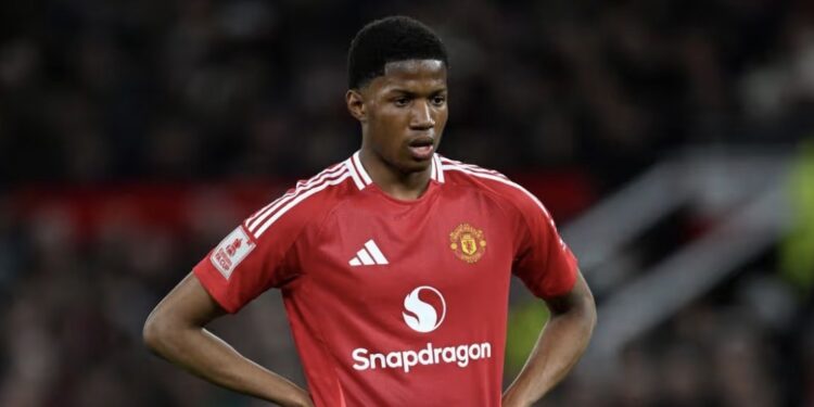 Manchester United make decision on Super Eagles-eligible striker