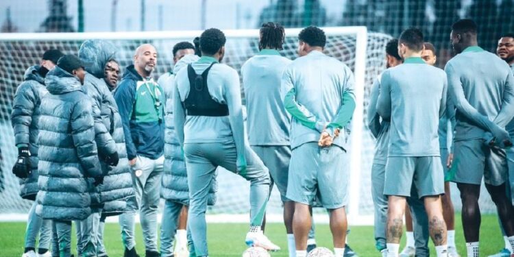 Chelle steps up Super Eagles preparations for Madagascar, Guinea-Bissau qualifiers