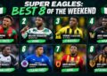 Orban scores 3, Iheanacho strikes again: Nigeria’s 8 best performances across Europe